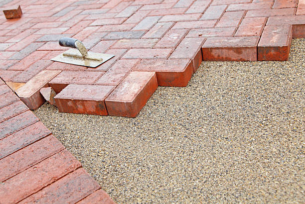 Permeable Paver Driveway in Mahanoy City, PA